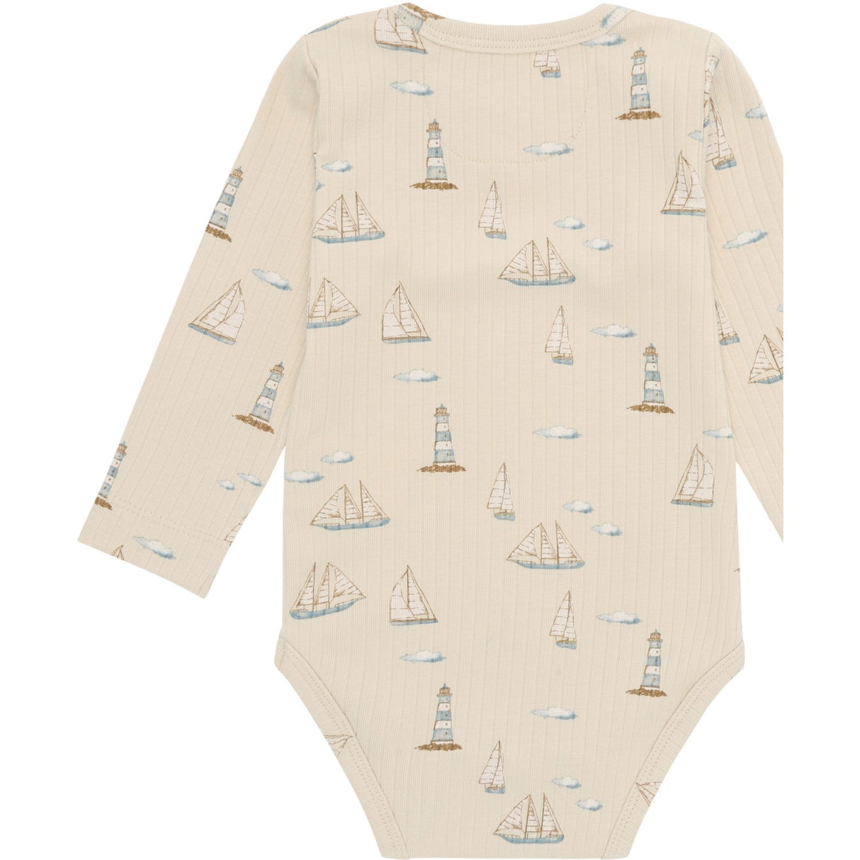 En Fant Fog Body Ls Rib Aop