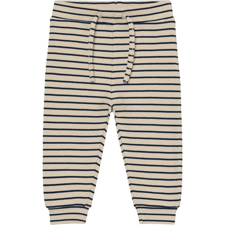 En Fant Medieval Blue Pants Rib Stripe