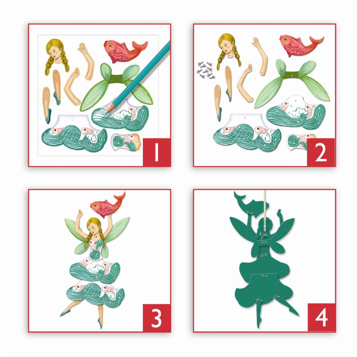 제코 크리에이티브 점핑 피규어, 요정들