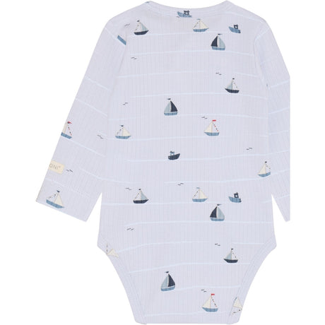 FIXONI Arctic Ice Wrap Body Ls Rib