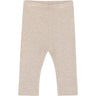 FIXONI Pure Cashmere Melange Leggings Melange Rib