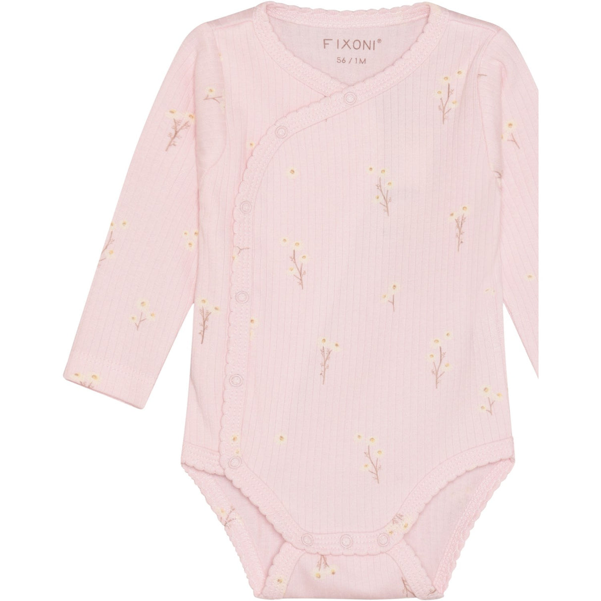 FIXONI Potpourri Wrap Body Ls Rib