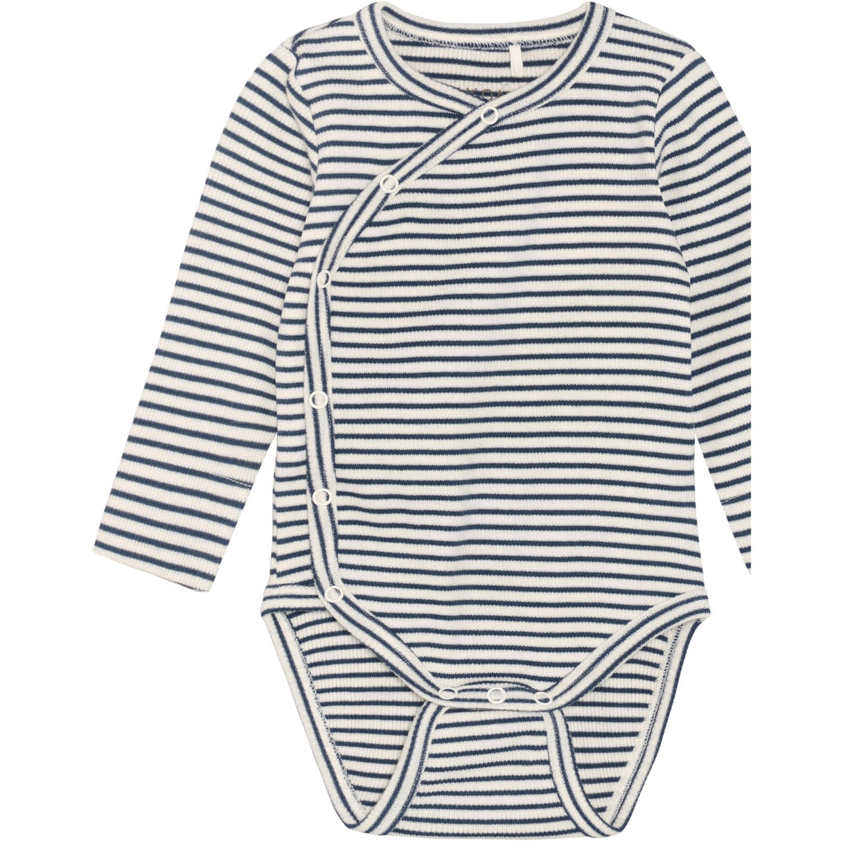 FIXONI Vintage Indigo Wrap Body Ls Rib
