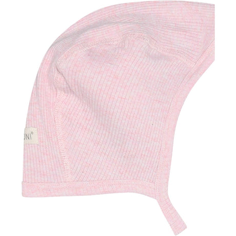 FIXONI Bleached Mauve Melange Helmet Melange Rib