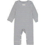 FIXONI Vintage Indigo Romper Ls Rib