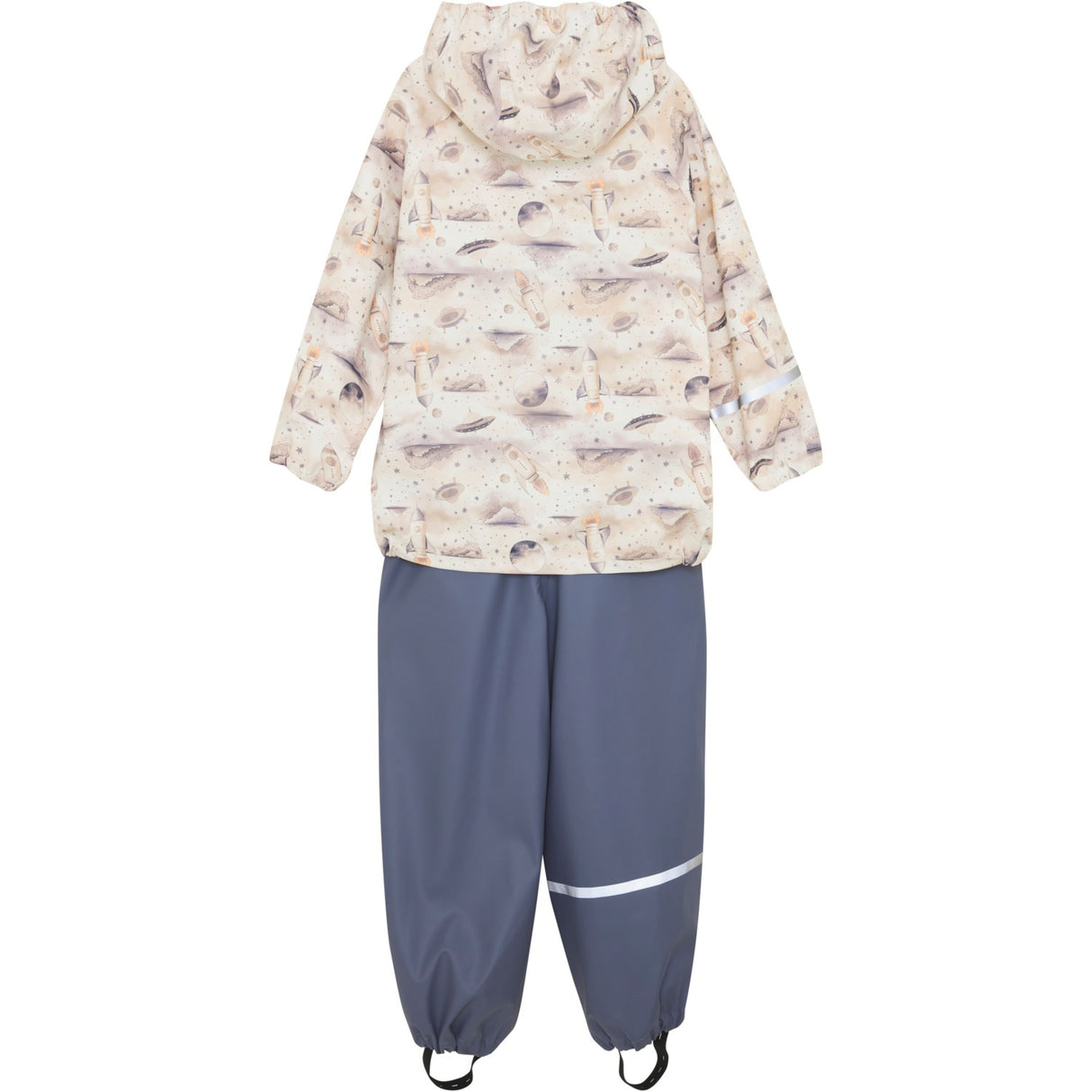 CeLaVi Flint Stone Rainwear Set - Aop