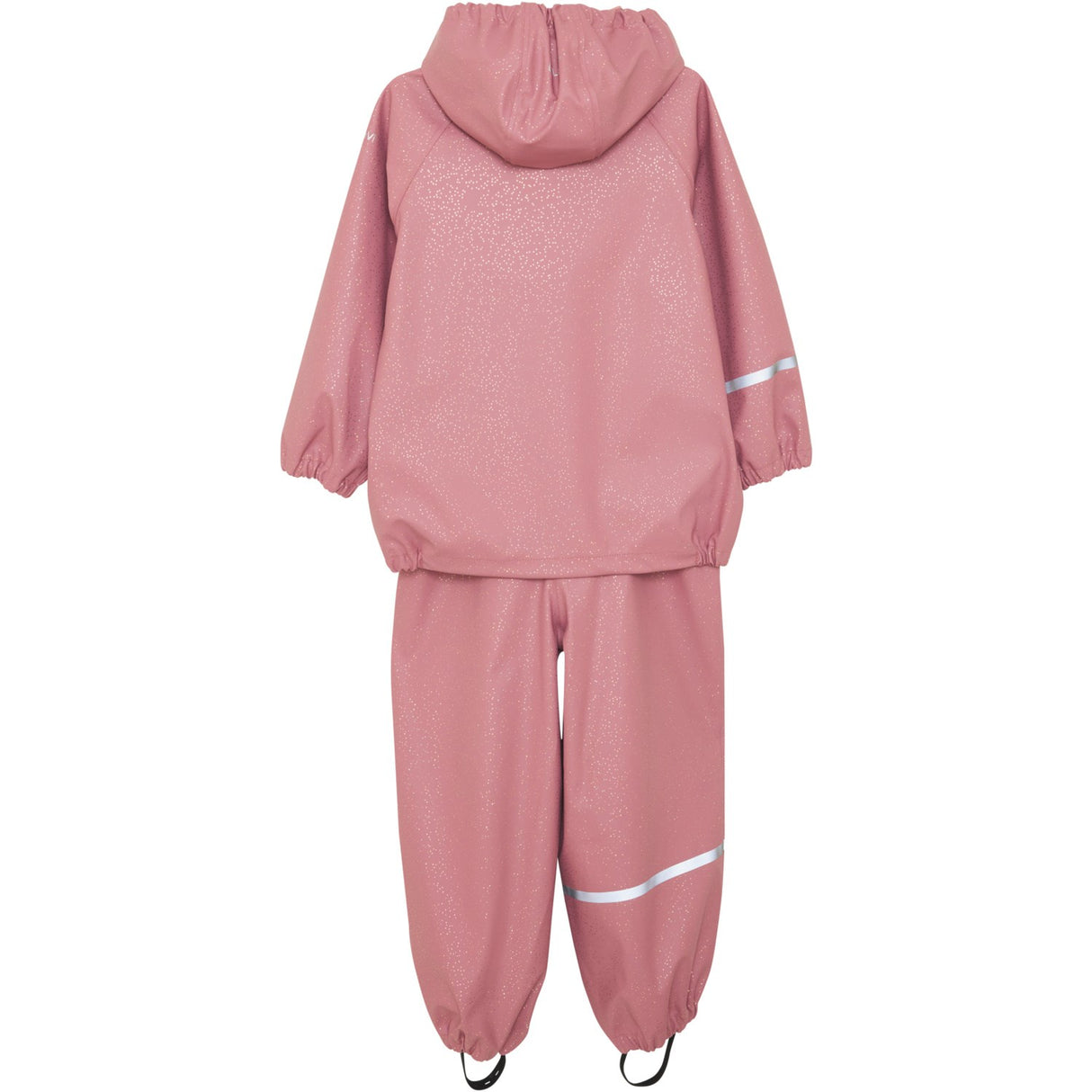 CeLaVi Nostalgia Rose Rainwear Set - Glitter Aop