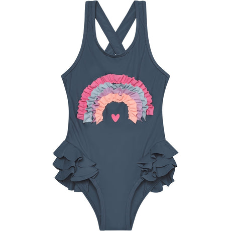Color Kids Turbulence Swimsuit W. Application