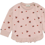 Minymo Peach Whip Sweatshirt Ls Aop