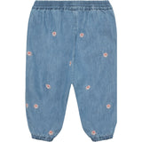 Minymo Faded Denim Pants Emb. Chambray W. Lining