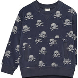 Minymo Odyssey Gray Sweatshirt Ls Aop