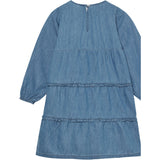Minymo Faded Denim Dress Ls Chambray