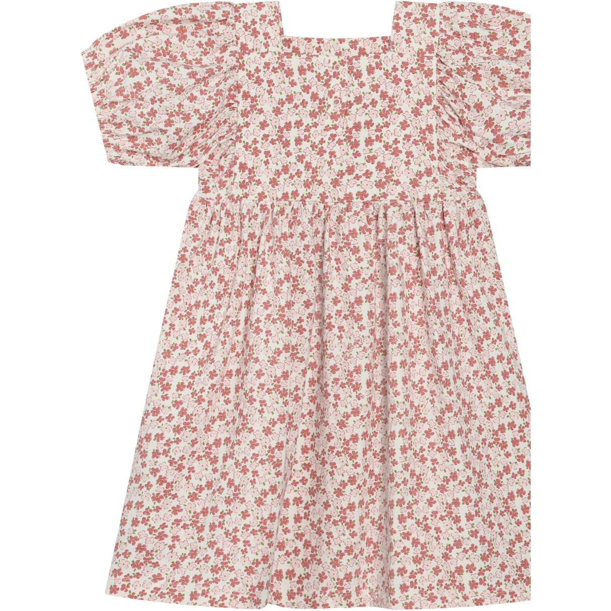 Minymo Vanilla Ice Dress Ss Aop