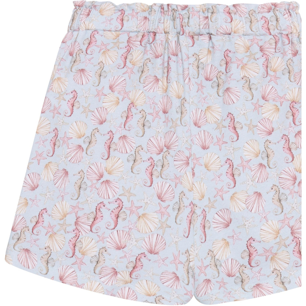 Minymo Illusion Blue Shorts Aop
