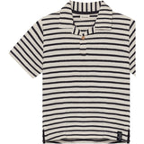 Minymo Vanilla Ice Polo T-Shirt Ss Y/D