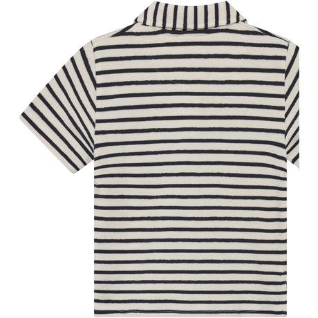 Minymo Vanilla Ice Polo T-Shirt Ss Y/D