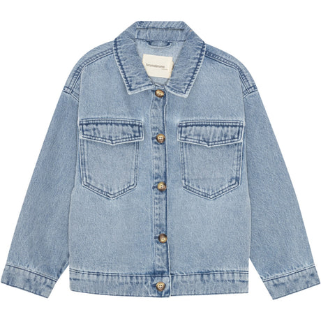 brunobruno nation Light Blue Denim Lou Denim Jacket