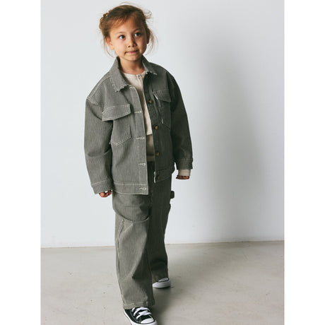 brunobruno nation Kambaba Stripe Flynn Milkboy Pants
