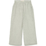 brunobruno nation Agave Green Stripe Francis Stripe Pants