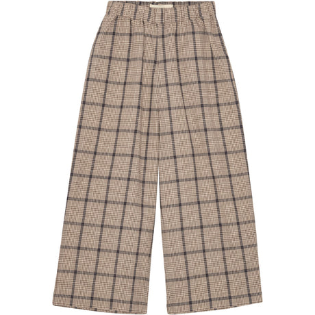 brunobruno nation Walnut Check Francis Walnut Check Pants