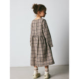 brunobruno nation Walnut Check Vita Walnut Check Dress