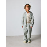 brunobruno nation Agave Green Stripe Nohrla Stripe Shirt