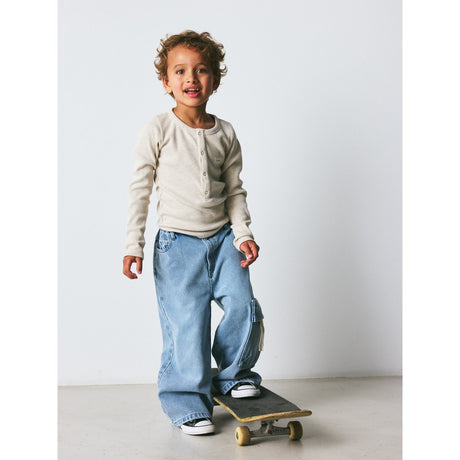 brunobruno nation Light Blue Denim Flynn Jeans