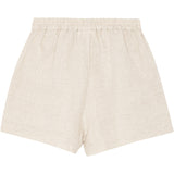brunobruno nation Feather Gray Beige Theo Shorts