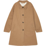 brunobruno nation Kelp Brown Axel Coat
