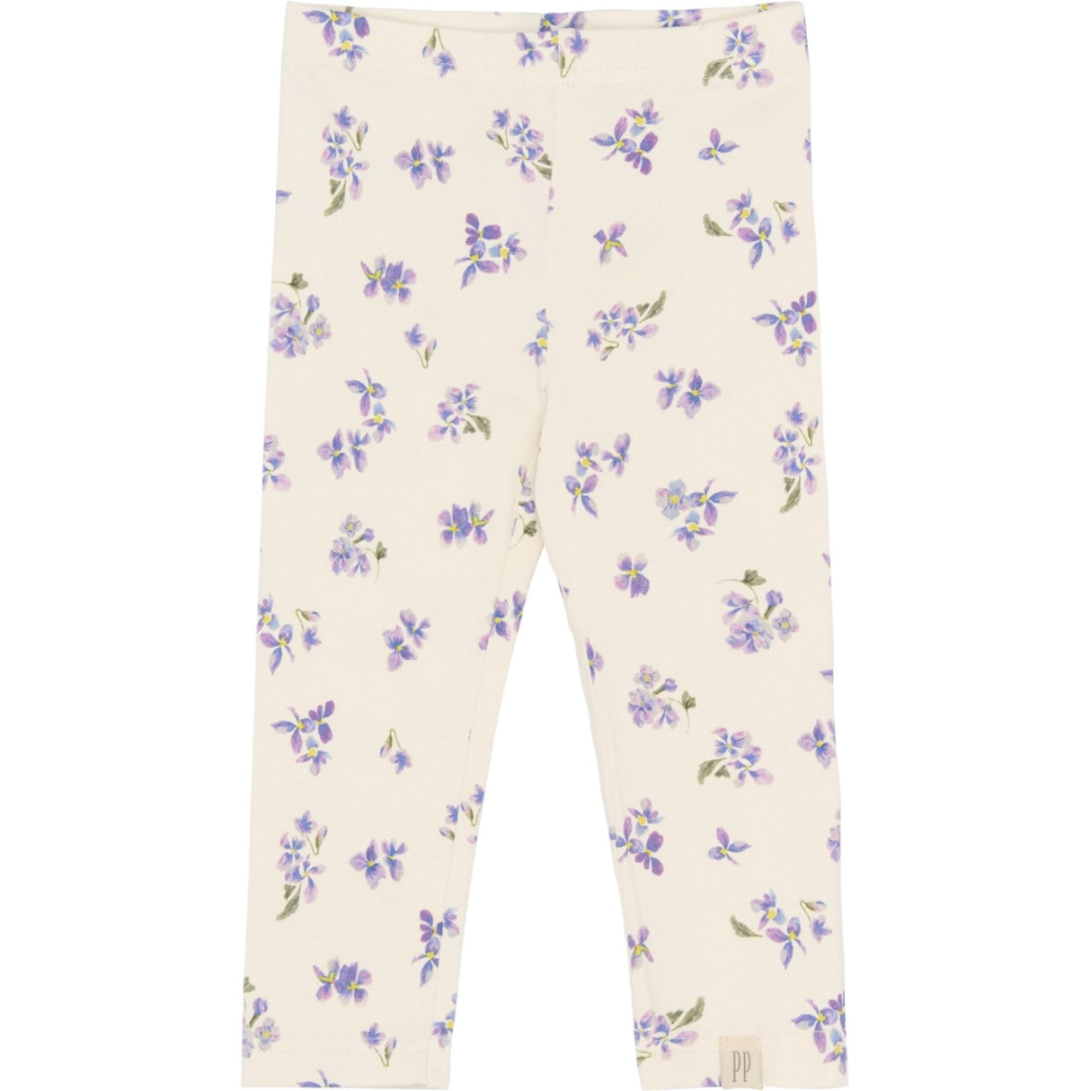 Petit Piao Eggnog Viola AOP PPStar Leggings