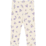 Petit Piao Eggnog Viola AOP PPStar Leggings
