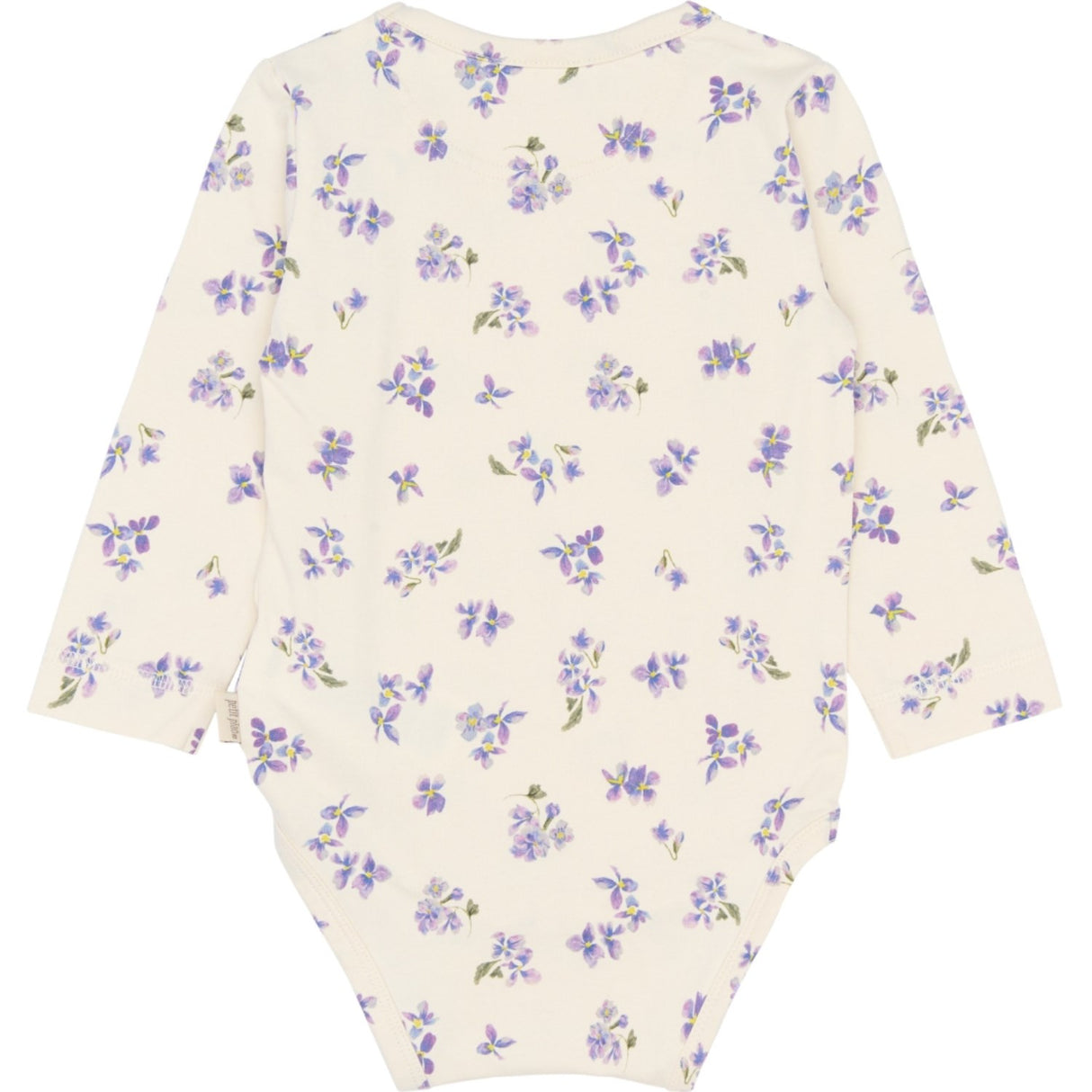 Petit Piao Eggnog Viola AOP PPStar L_S Body