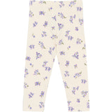 Petit Piao Eggnog Viola AOP PPStar Leggings