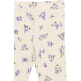 Petit Piao Eggnog Viola AOP PPStar Leggings