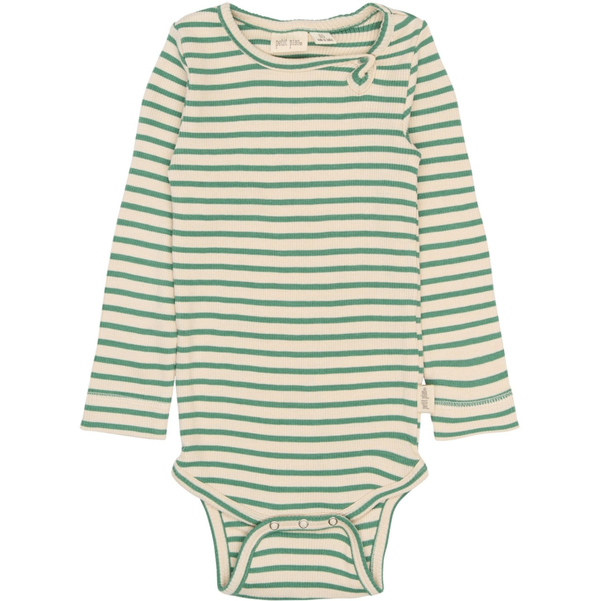 Petit Piao Frosty Spruce Striped PPSky L_S Body