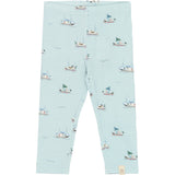 Petit Piao Illusion Blue Boat AOP PPStar Leggings