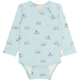 Petit Piao Illusion Blue Boat AOP PPStar L_S Body