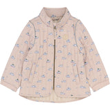 Petit Piao Oxford Tan Boat AOP PPEver Thermo Jacket