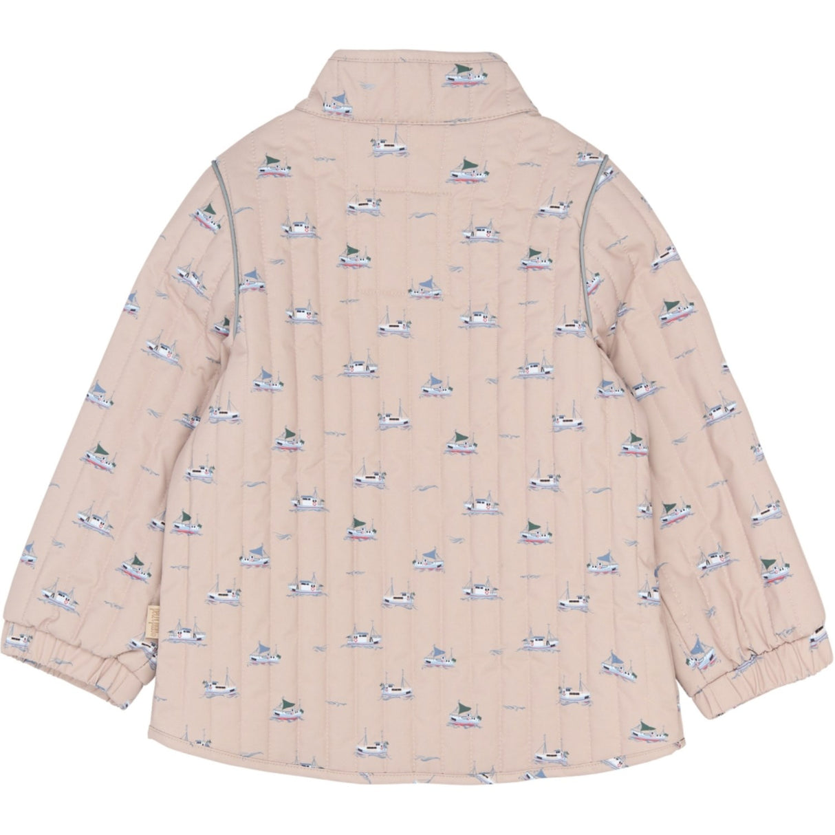 Petit Piao Oxford Tan Boat AOP PPEver Thermo Jacket