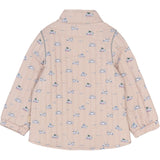 Petit Piao Oxford Tan Boat AOP PPEver Thermo Jacket