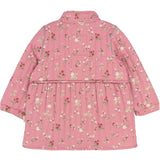 Petit Piao Dusty Rose Strawberry AOP PPEver Thermo Long Jacket