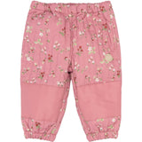 Petit Piao Dusty Rose Strawberry AOP PPEver Thermo Pants