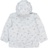 Petit Piao Pearl Blue Boat AOP PPDai Rainwear Set W. Susp.