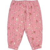 Petit Piao Dusty Rose Strawberry AOP PPEver Thermo Pants