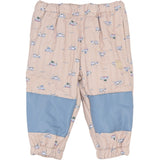 Petit Piao Oxford Tan Boat AOP PPEver Thermo Pants