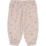 Petit Piao Oxford Tan Boat AOP PPEver Thermo Pants