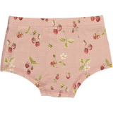 Petit Piao Misty Rose Strawberry AOP PPStar Hipsters 2-pack