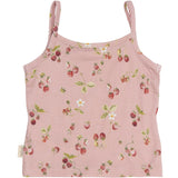 Petit Piao Misty Rose Strawberry AOP PPStar Girls Undershirt 2-pack