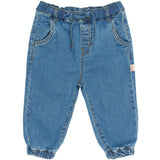 Petit Piao Light Blue Denim PPElm Denim Pants