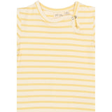 Petit Piao Dusky Citron Striped Ppsun S_S Body